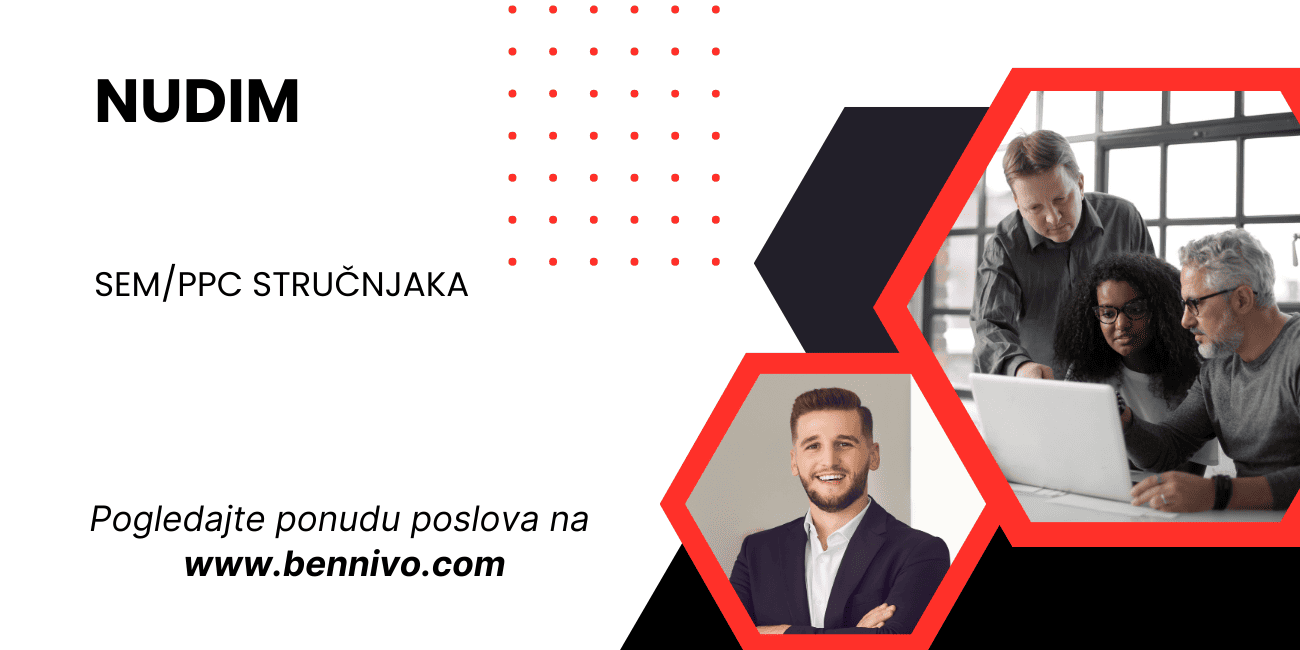 Nudim SEM/PPC stručnjaka