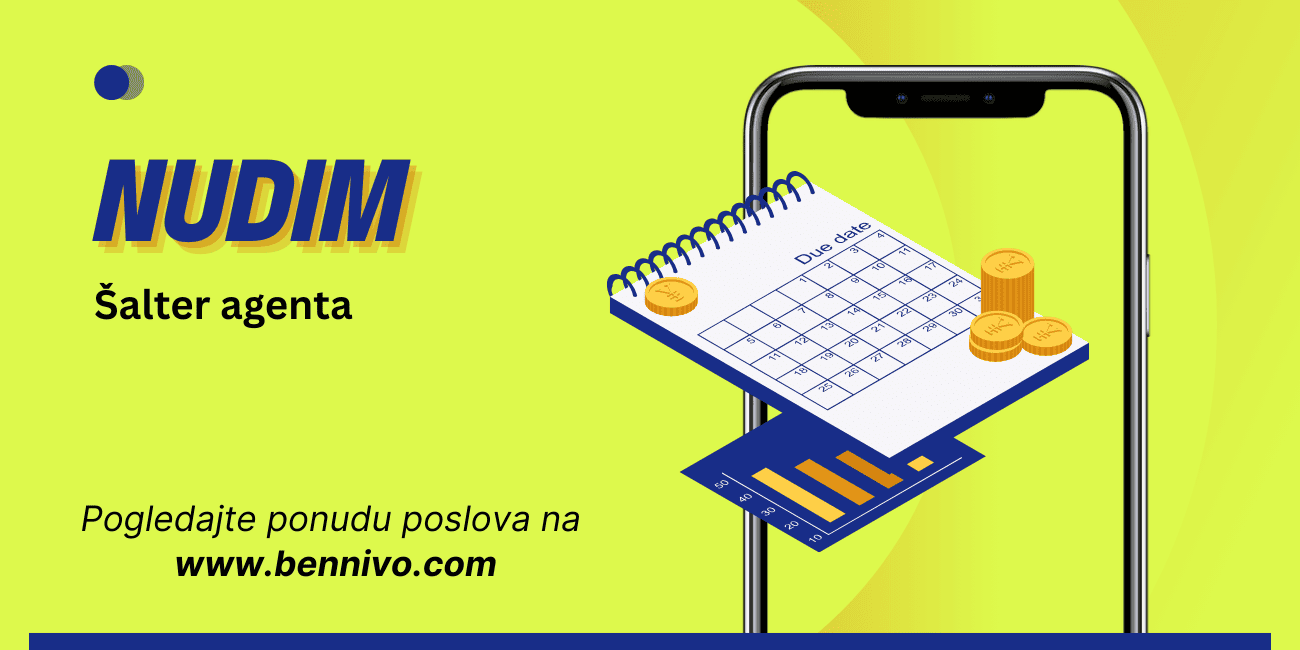 Nudim šalter agenta