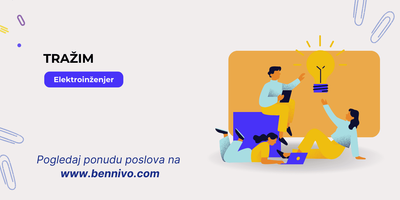 Tražim posao – Elektroinženjer