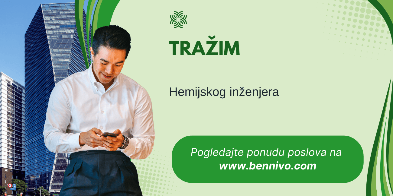 Tražim posao – Hemijski inženjer