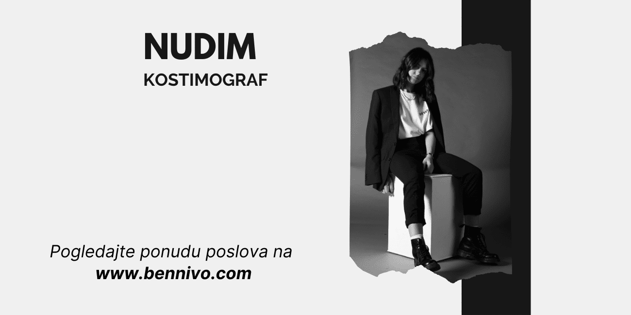 Nudim posao – Kostimograf