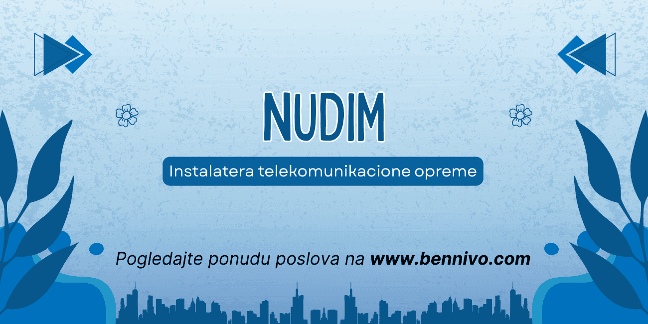 Nudim instalatera telekomunikacione opreme