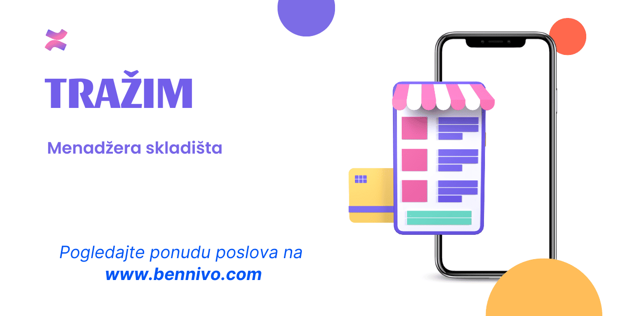 Tražim posao – Menadžer skladišta