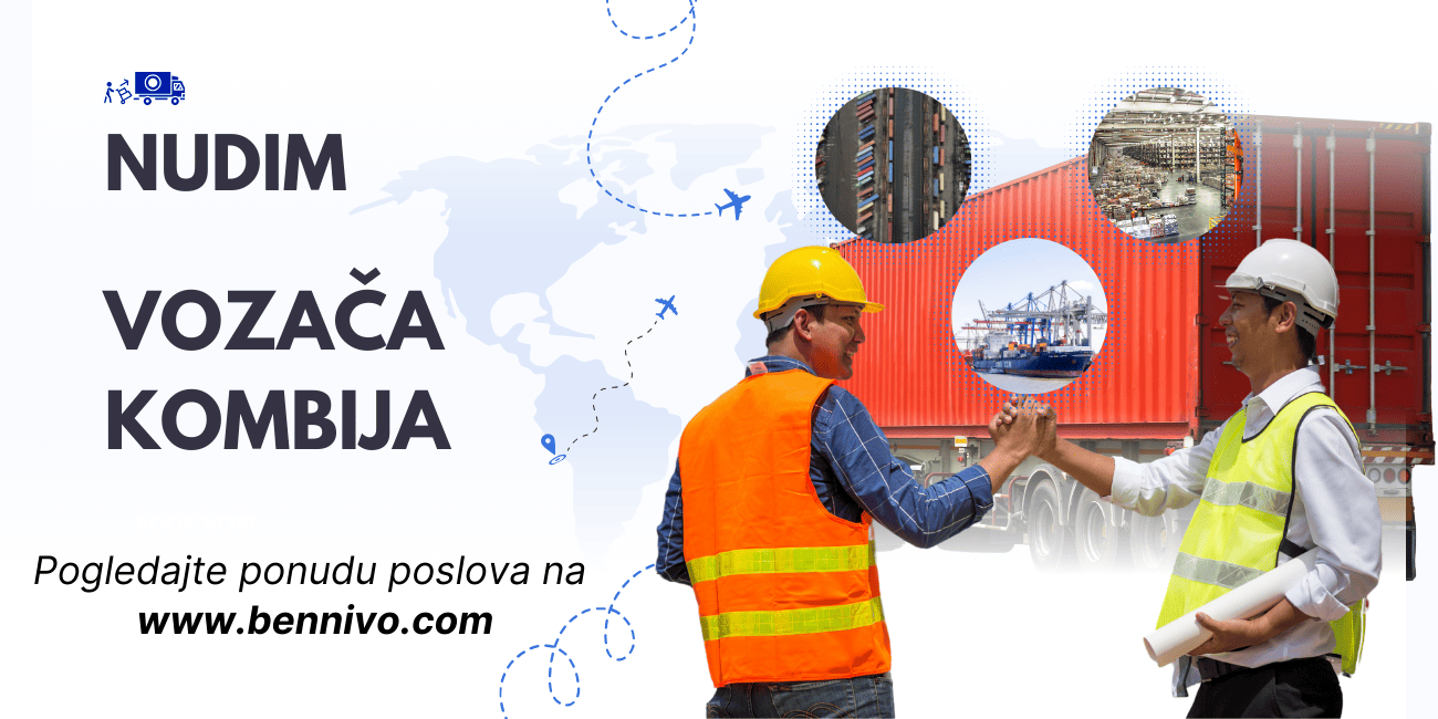 Nudim vozača kombija