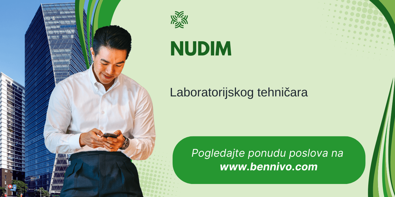 Nudim laboratorijskog tehničara