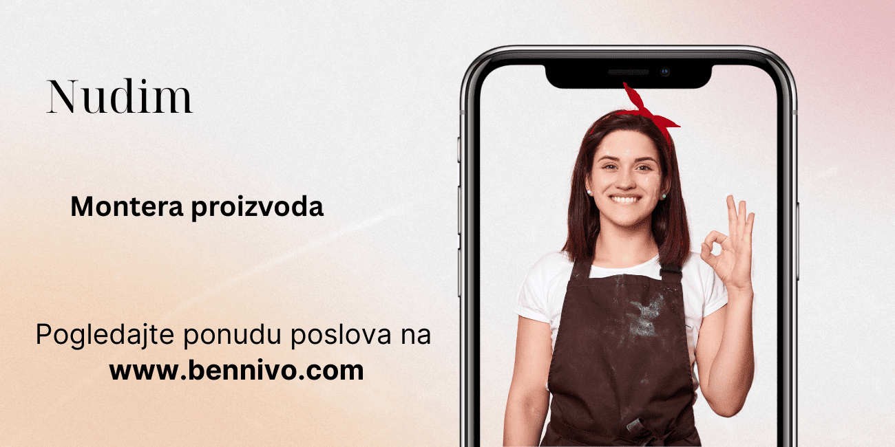 Nudim montera proizvoda