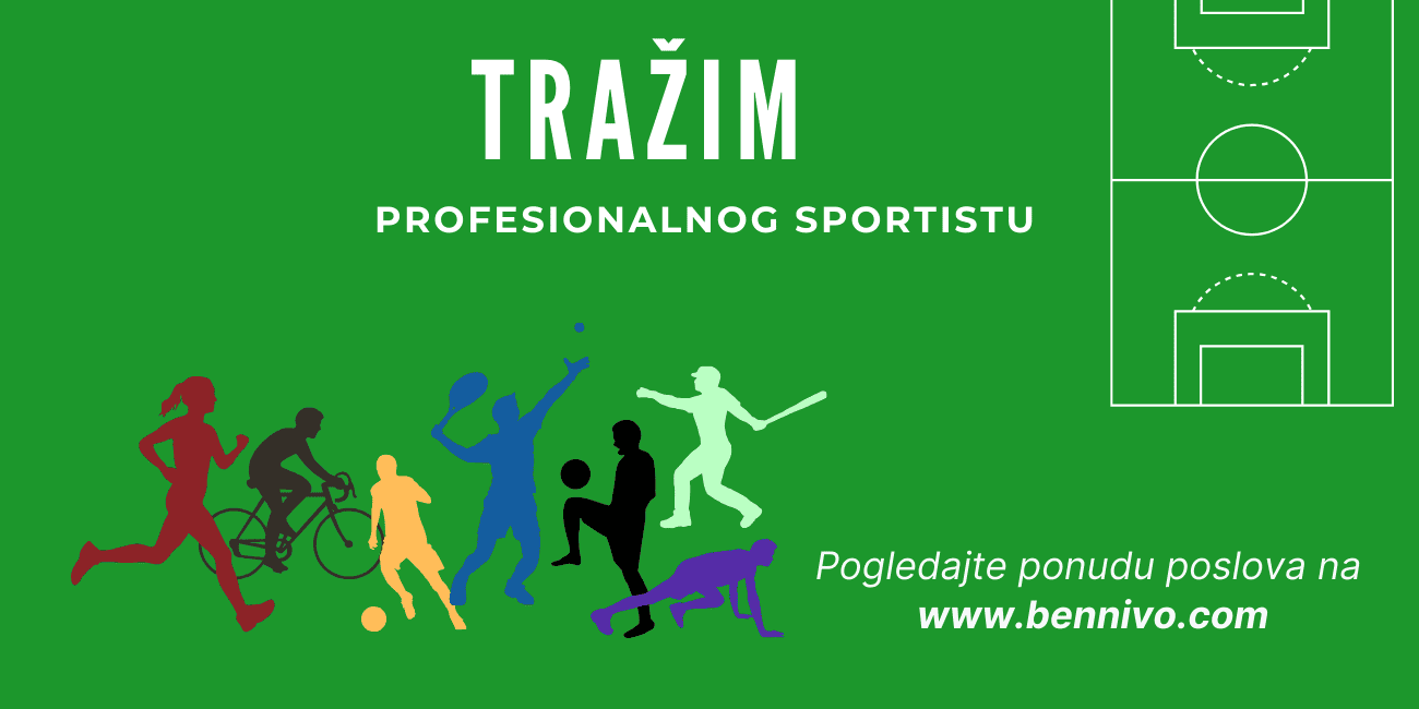 Tražim posao – Profesionalni sportista