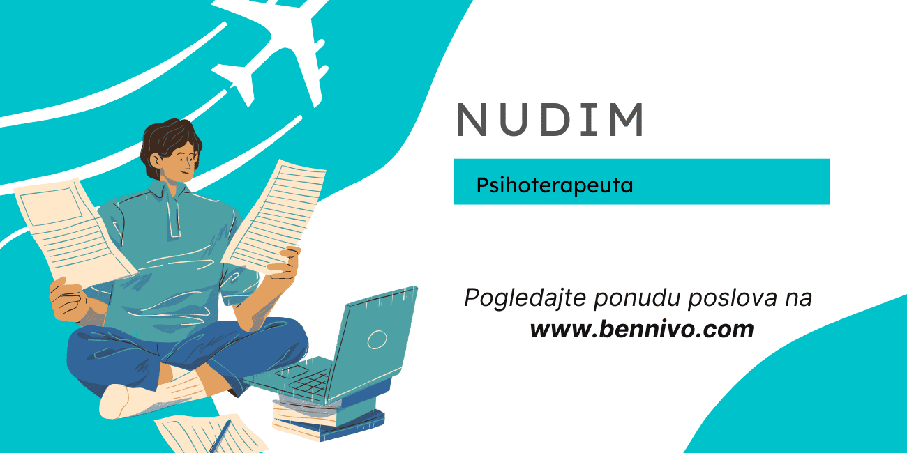 Nudim posao – Psihoterapeut