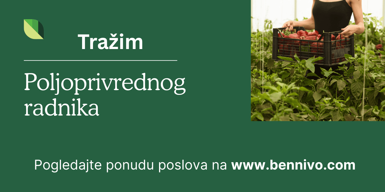 Tražim posao – Poljoprivredni radnik