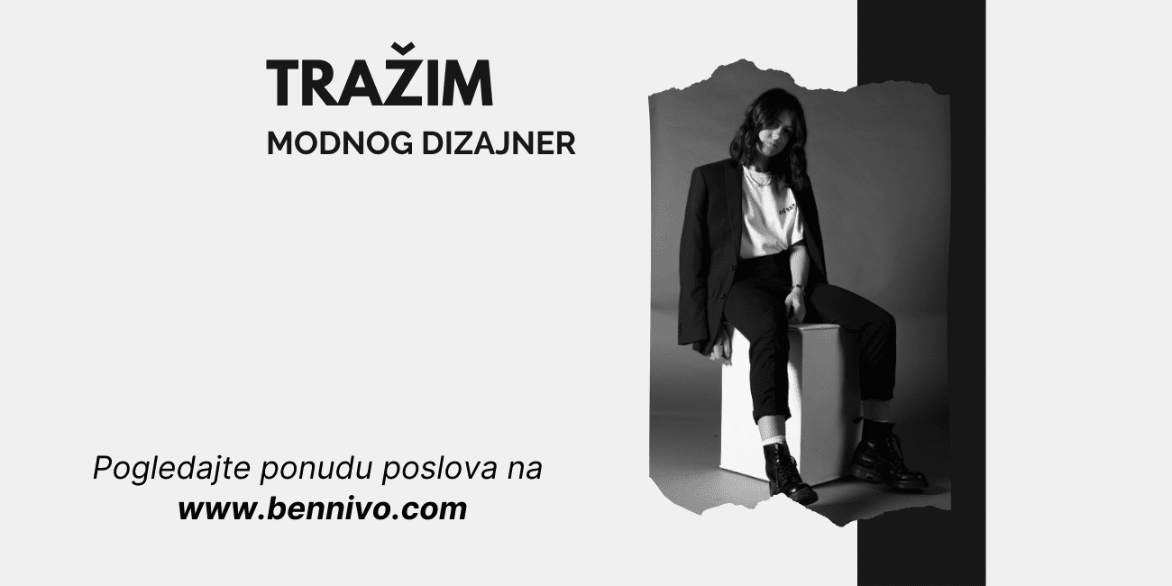 Tražim posao – Modni dizajner