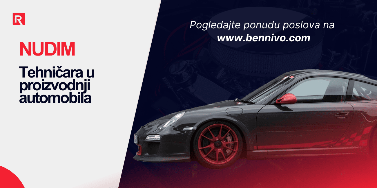Nudim tehničara u proizvodnji automobila