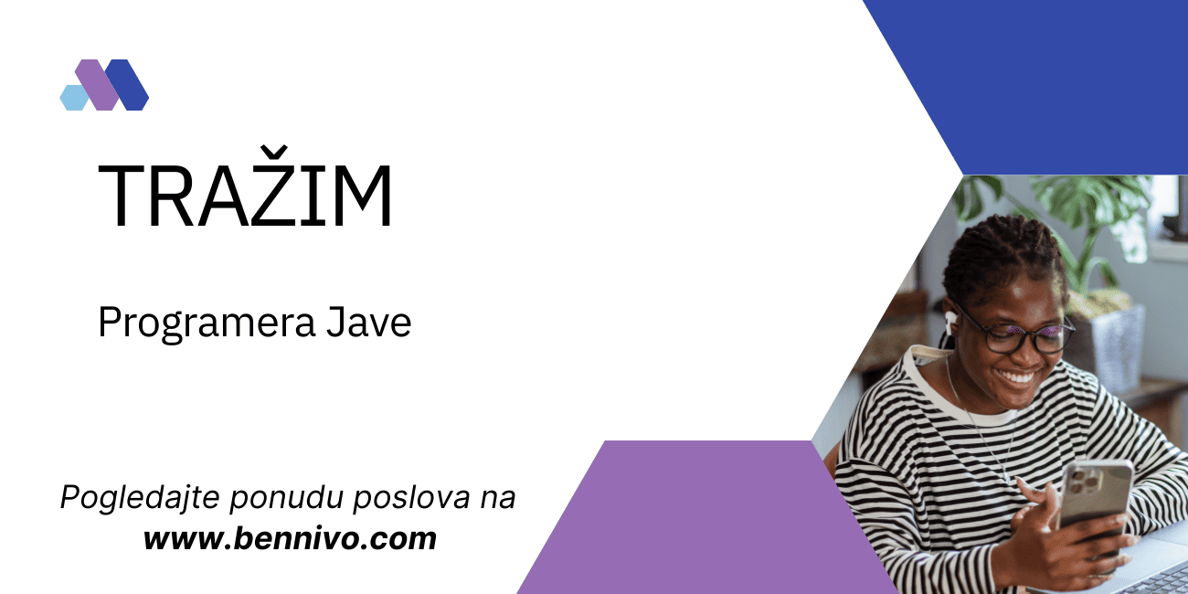 Tražim posao – Programer Java