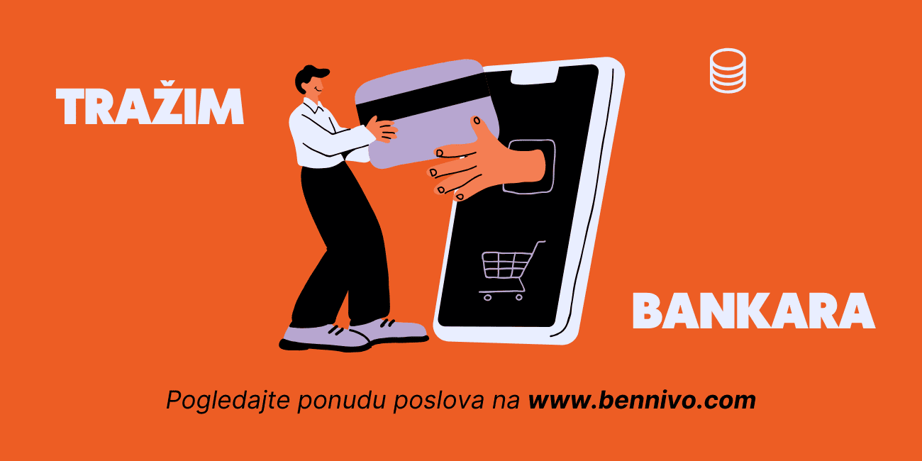 Tražim posao – Bankar