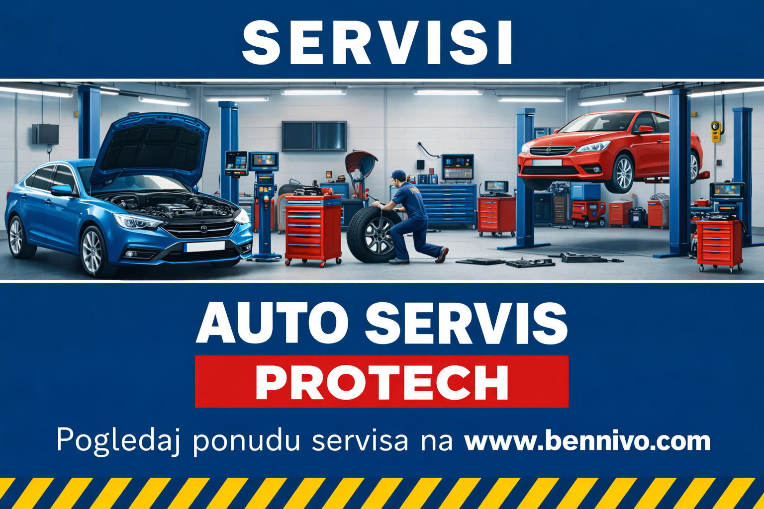 Servisi - Auto Servis ProTech