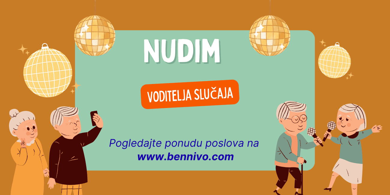 Nudim posao – Case Manager