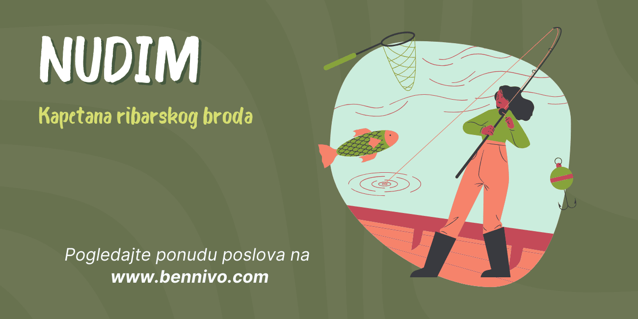 Nudim posao – Kapetan ribarskog broda