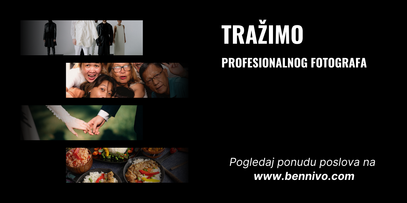 Tražim posao – Profesionalni fotograf