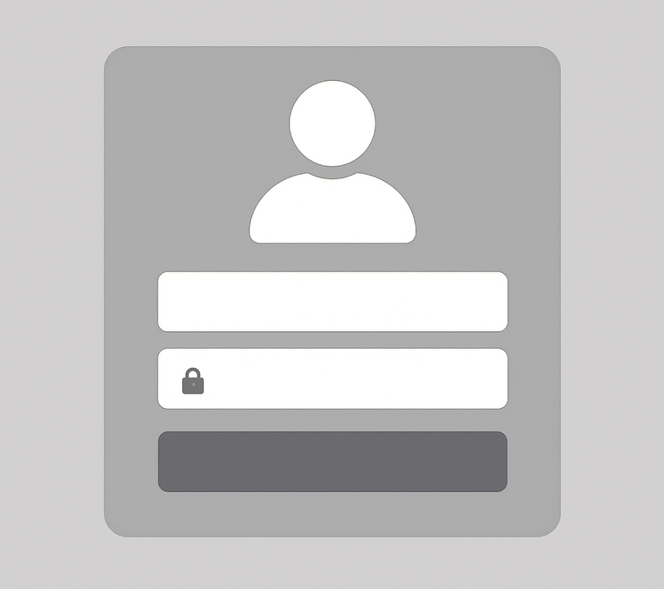 Slika stranice za prijavu korisnika