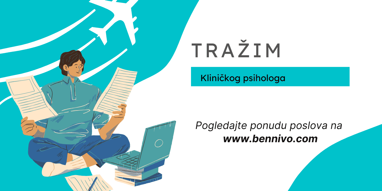 Tražim posao – Klinički psiholog