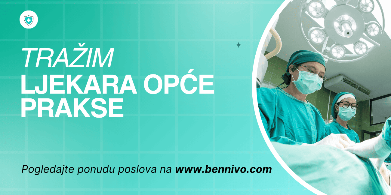 Tražim posao – Ljekar opće prakse