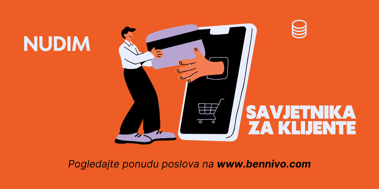 Nudim savjetnika za klijente