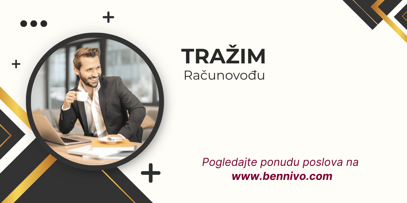 Tražim posao – Računovođa