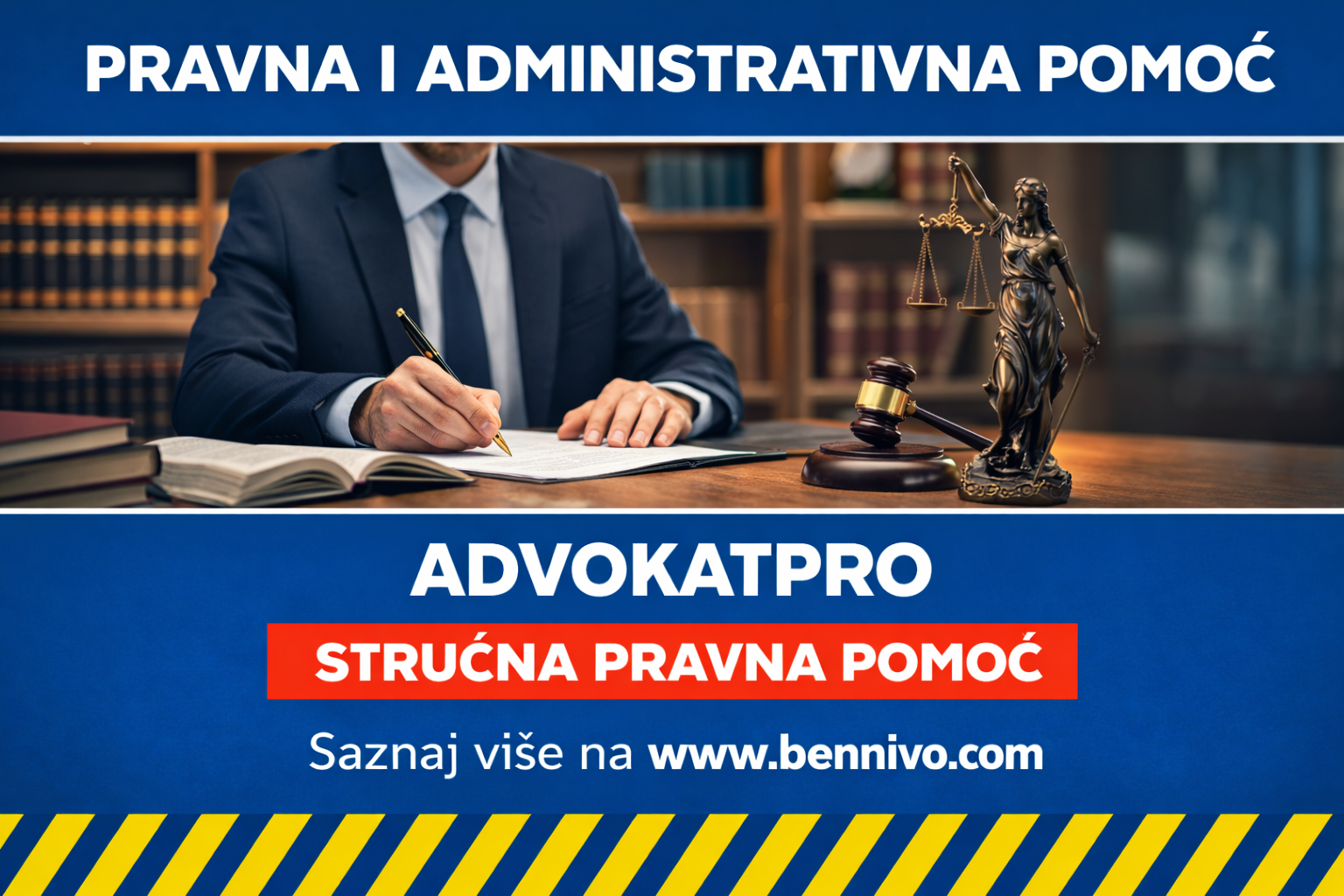 Pravna i administrativna pomoć – AdvokatPro