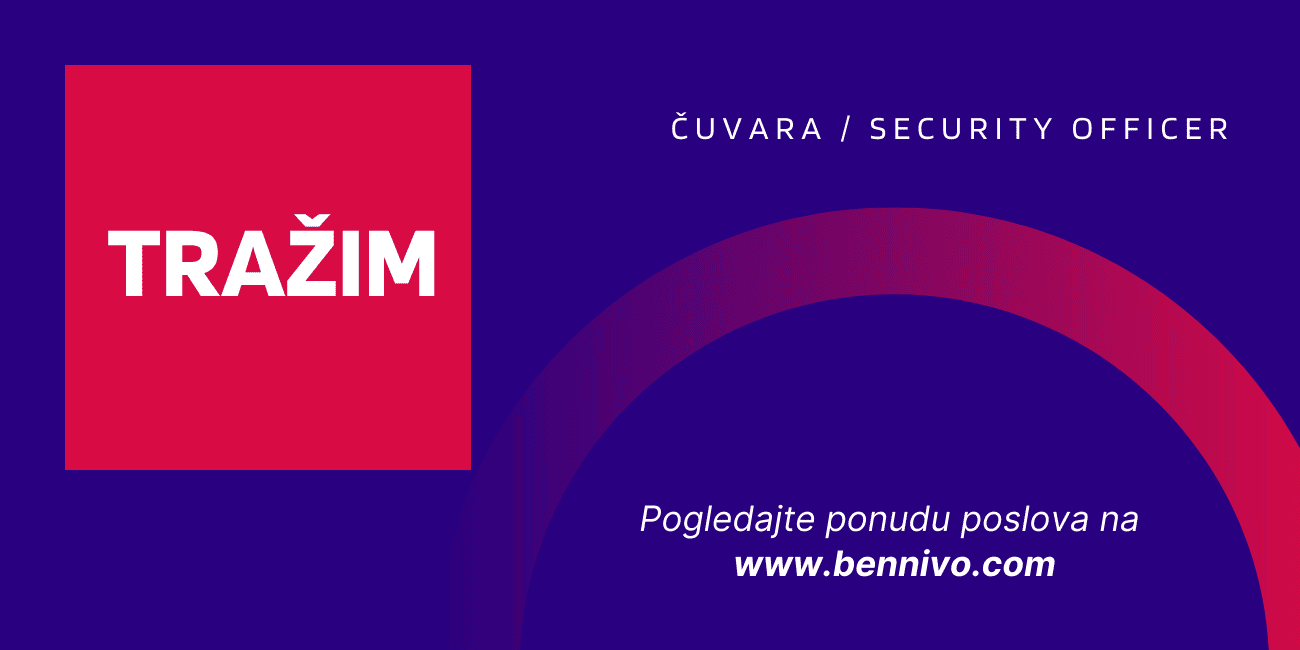 Tražim posao – Čuvar