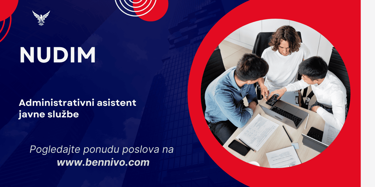 Nudim administrativnog asistenta javne službe