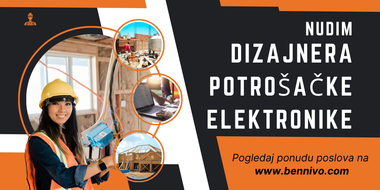 Nudim posao – Dizajner potrošačke elektronike