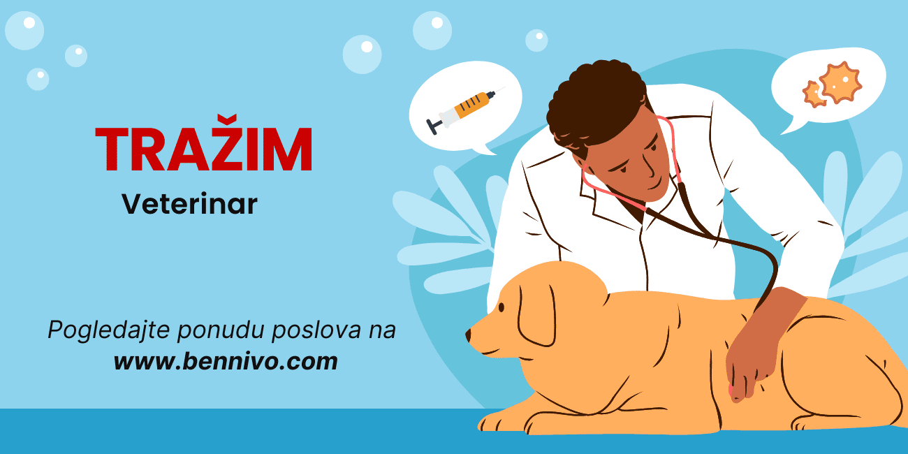 Tražim posao – Veterinar