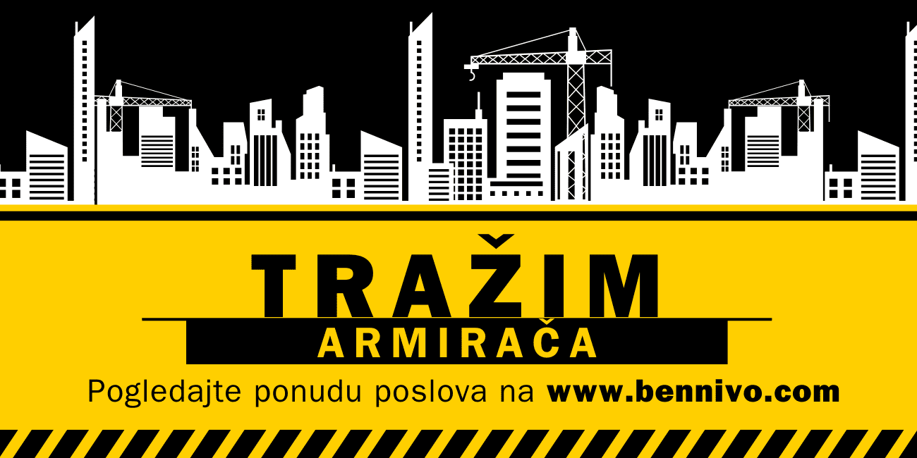 Tražim posao – Armirač