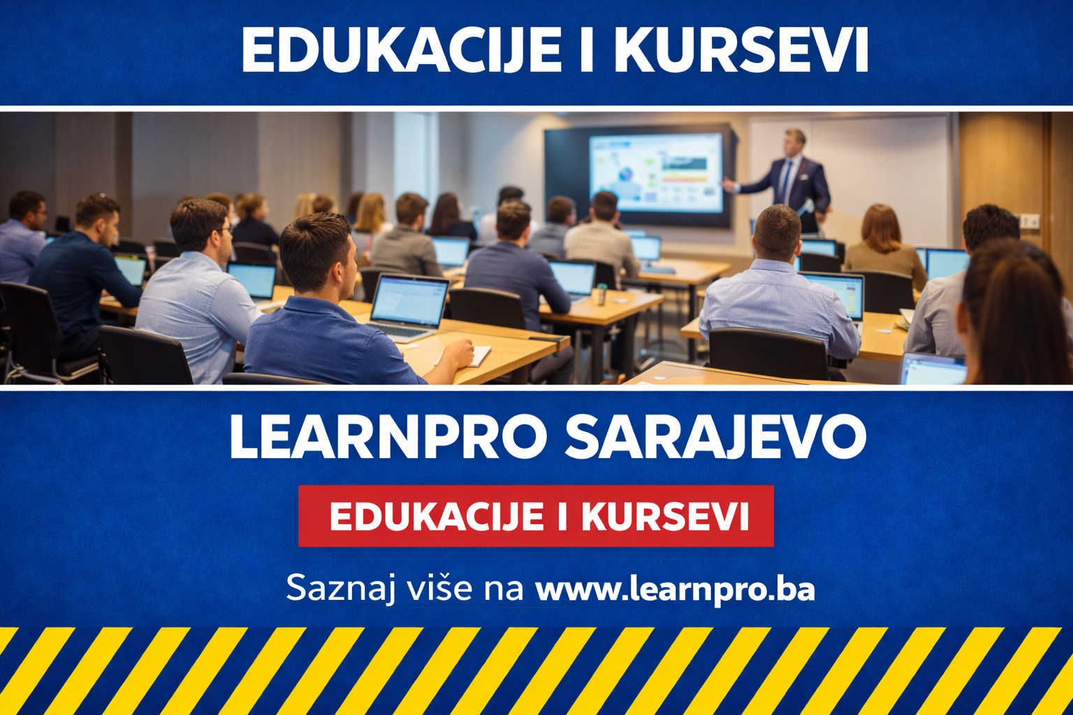 Edukacije i kursevi – LearnPro Sarajevo