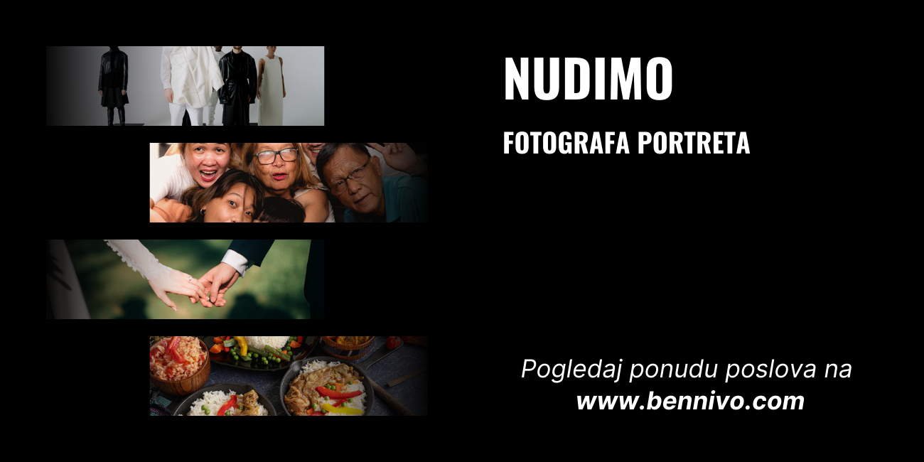 Nudim posao – Fotograf portreta