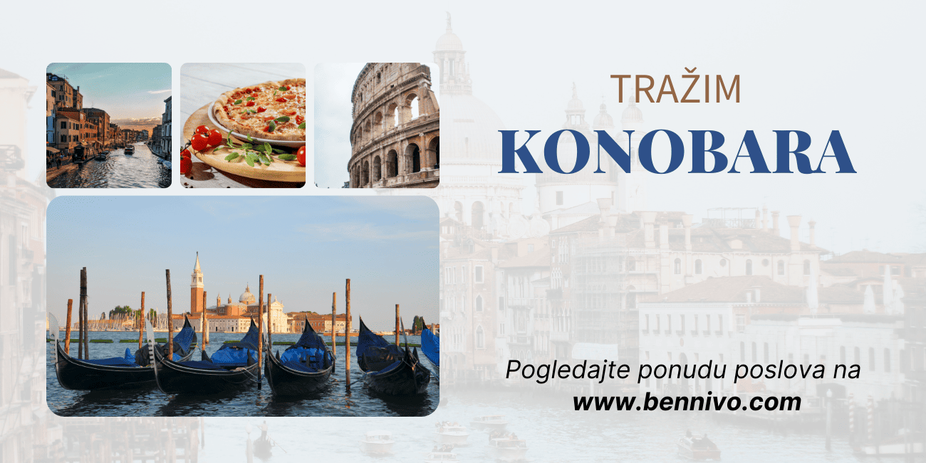 Tražim posao – Konobar