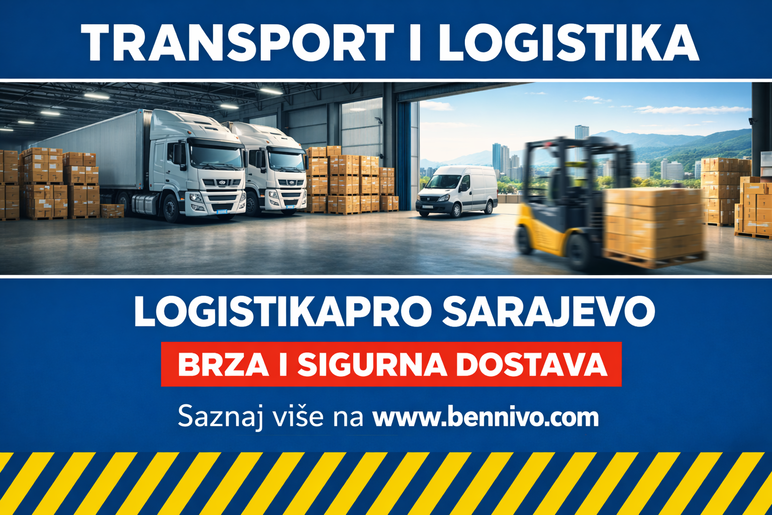 Transport i logistika – LogistikaPro Sarajevo