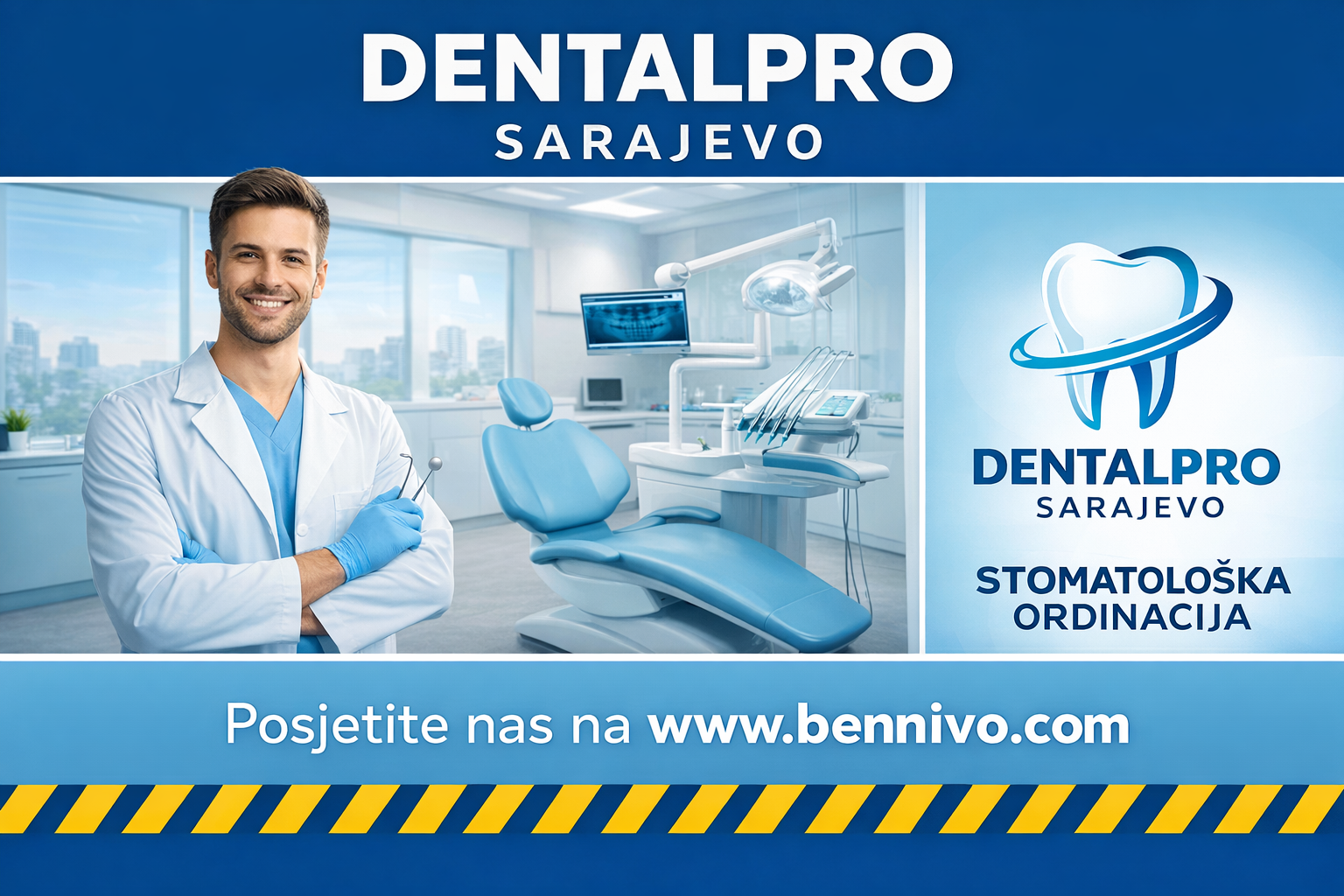 DentalPro Sarajevo – Stomatološka Ordinacija