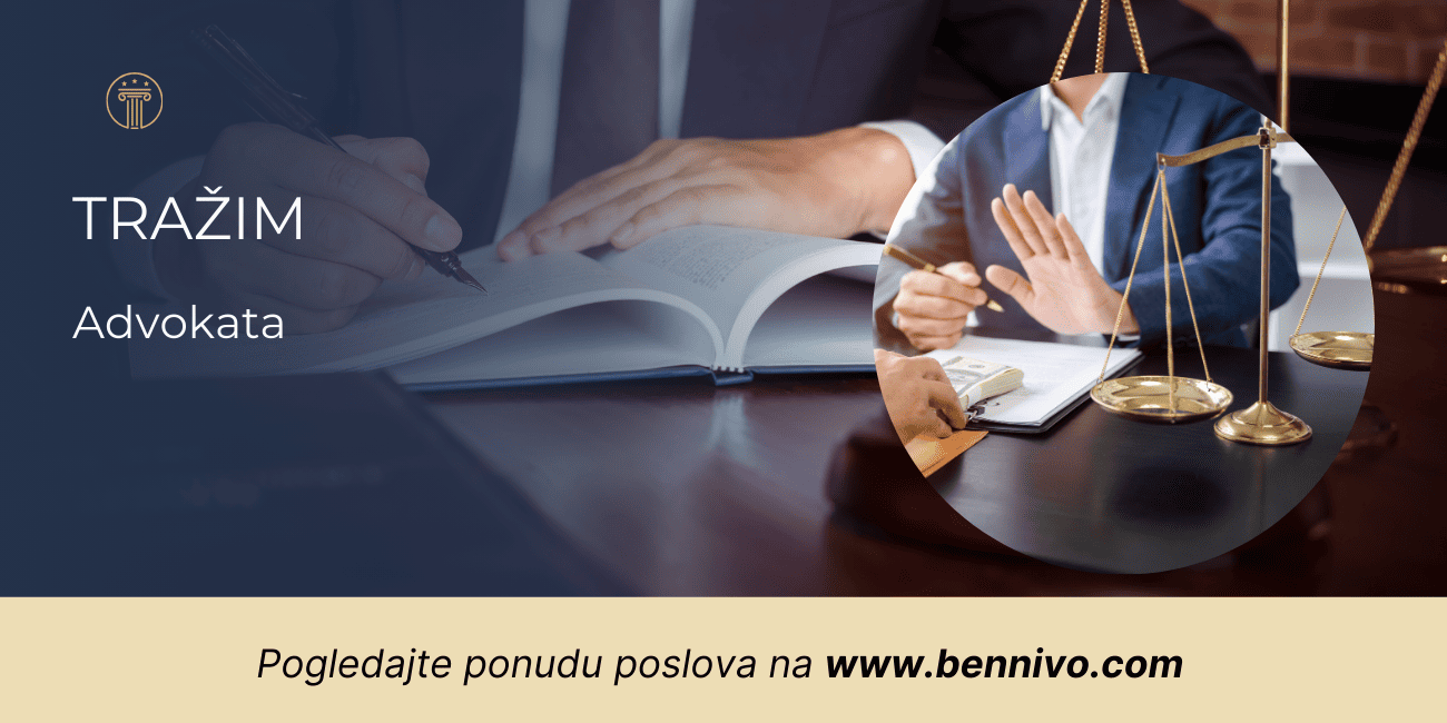 Tražim posao – Advokat