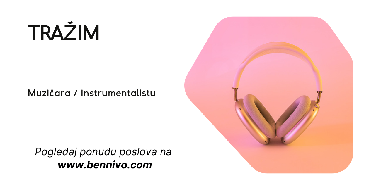 Tražim posao – Muzičar / Instrumentalista