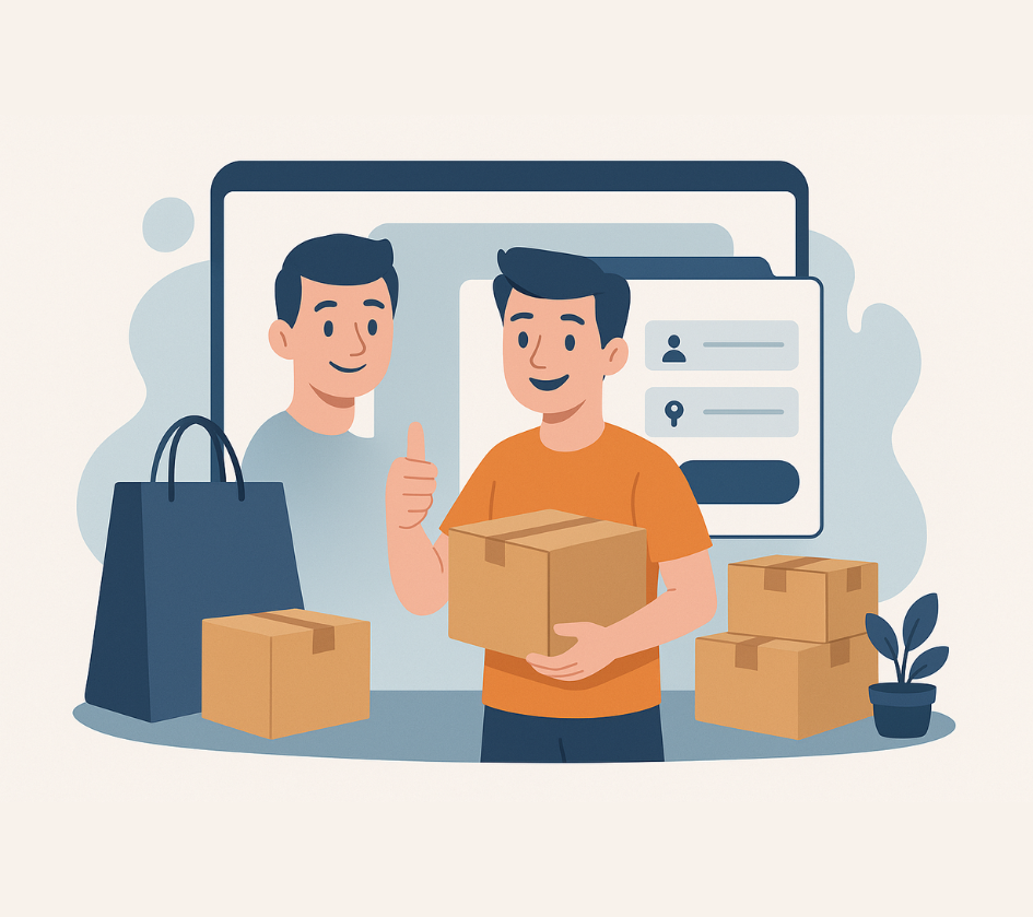 Slika stranice za prijavu korisnika