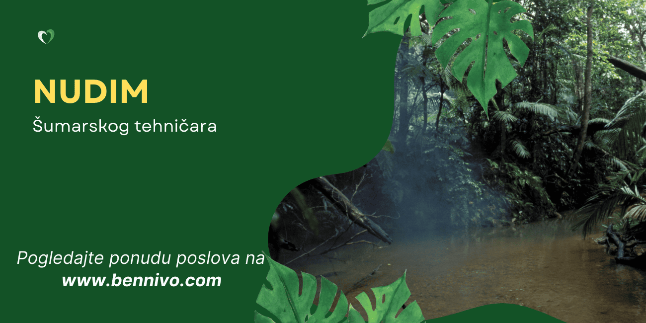 Nudim posao – Šumarski tehničar