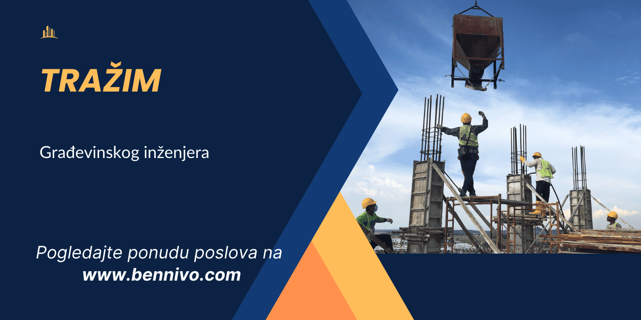 Tražim posao – Građevinski inženjer