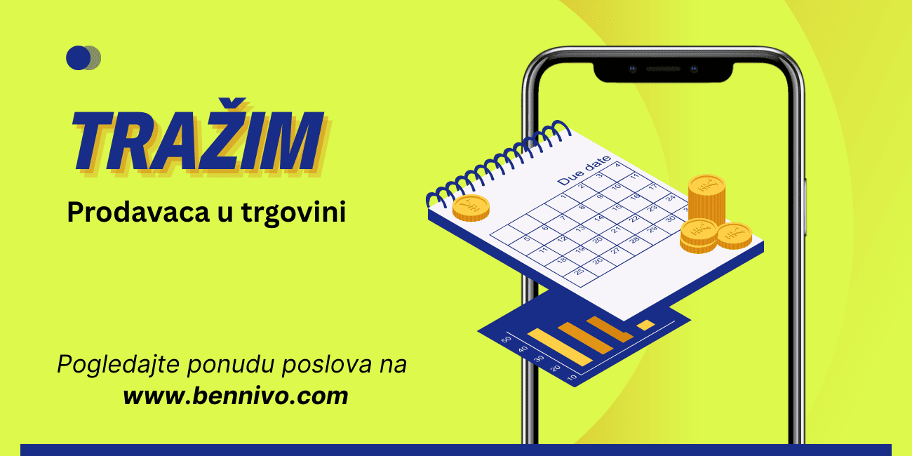 Tražim posao – Prodavac u trgovini