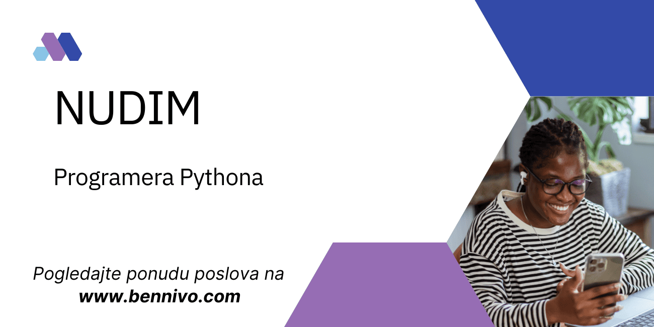 Nudim Python programera