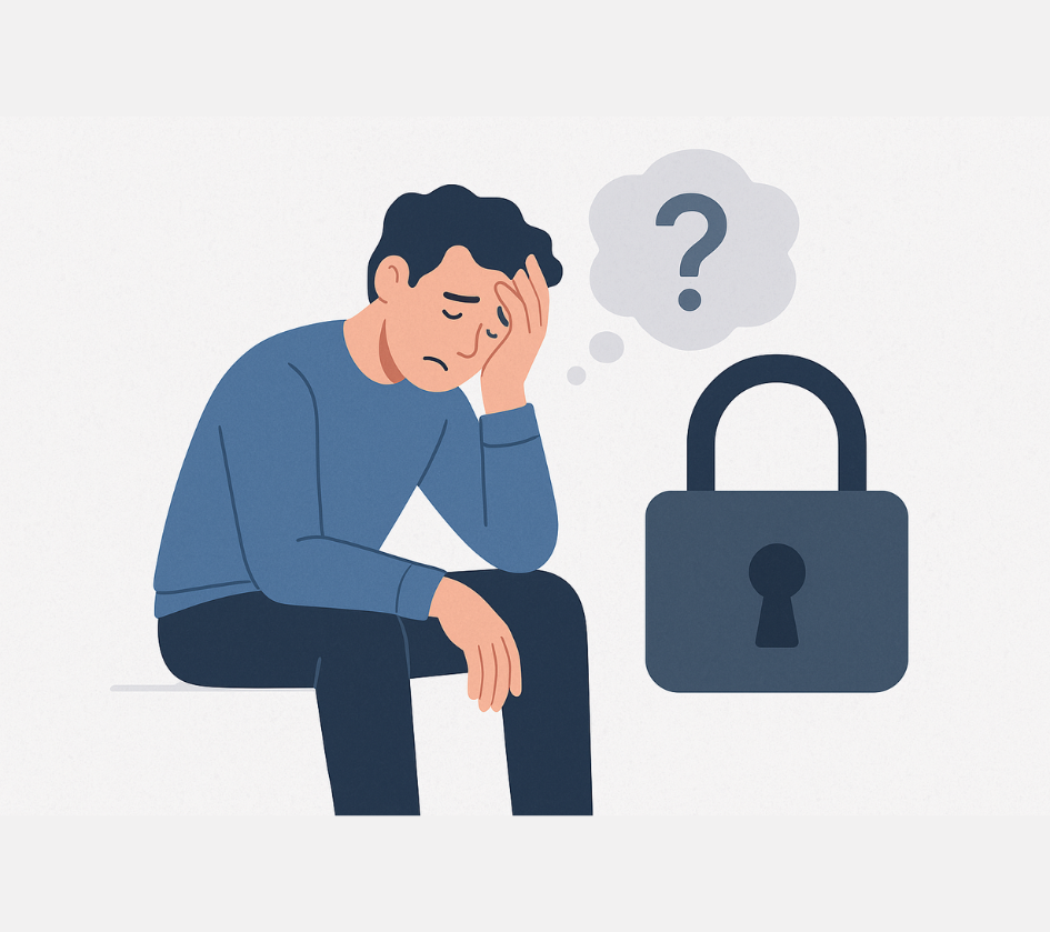 Slika stranice Zaboravljena lozinka